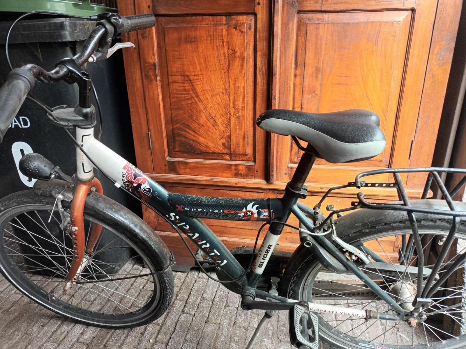 Sparta Jongensfiets 22 inch, Ophalen, Gebruikt, Minder dan 30 km per accu, Batavus