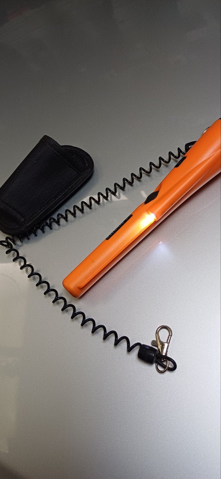 Metaaldetector Pinpointer met Holst.er en Veiligheidsko, Ophalen of Verzenden