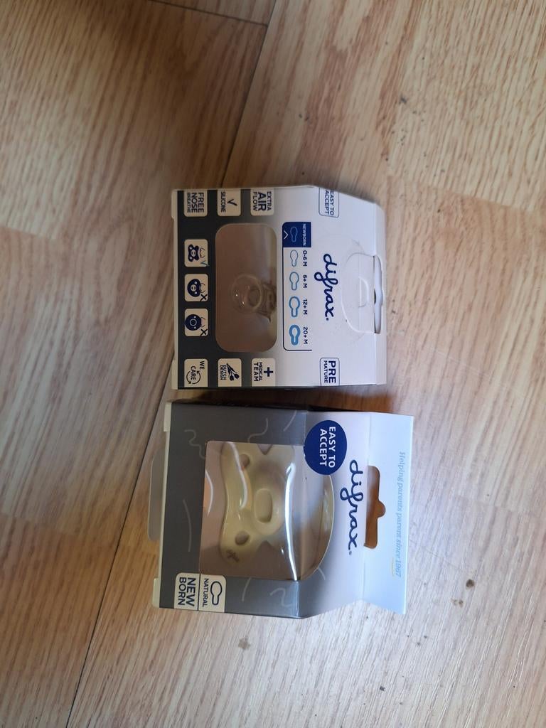 Digrax Fopspenen - Nieuw in verpakking, Ophalen of Verzenden, Nieuw