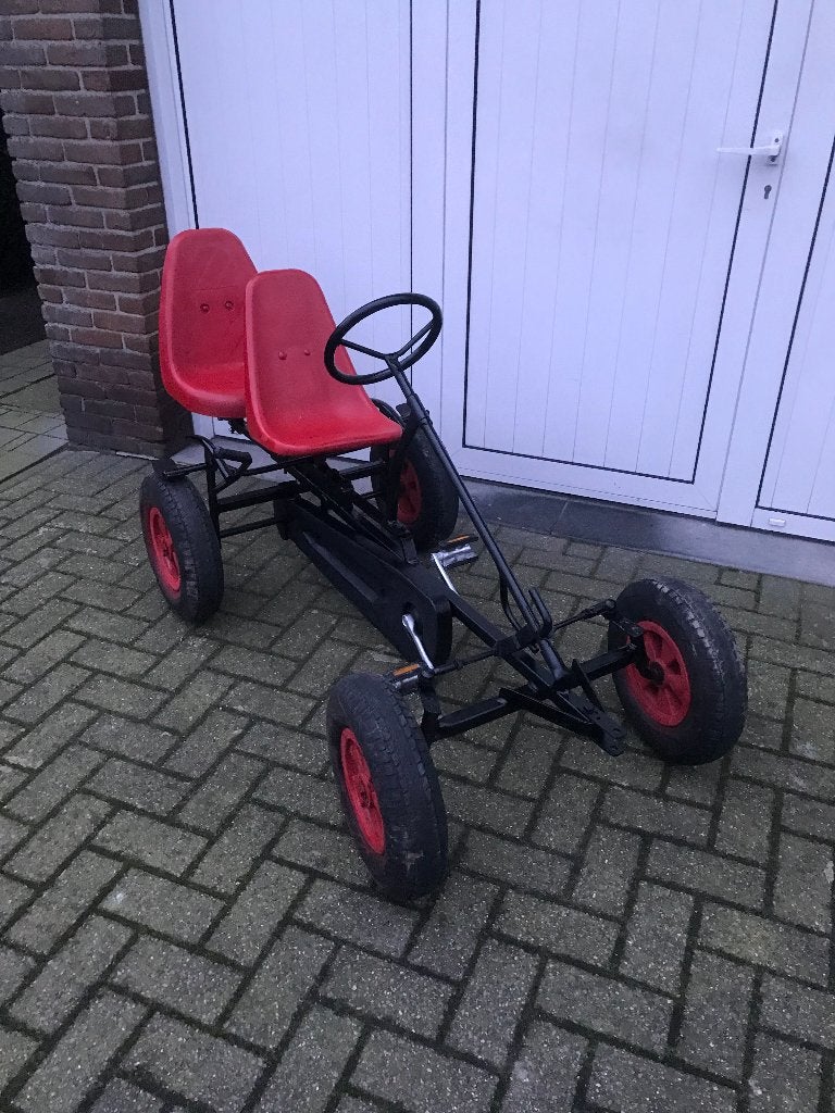 gocarts  e   zandbakkraantje, Ophalen, Zo goed als nieuw, Mammoet, Duozit