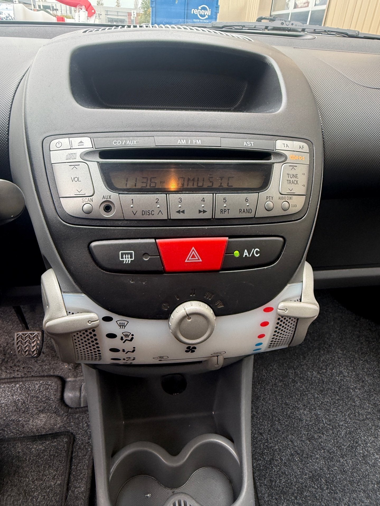 Citroen C1 1.0-12V Ambiance Airco, Voorwielaandrijving, Gebruikt, Huisgarantie, Met garantie (alle)