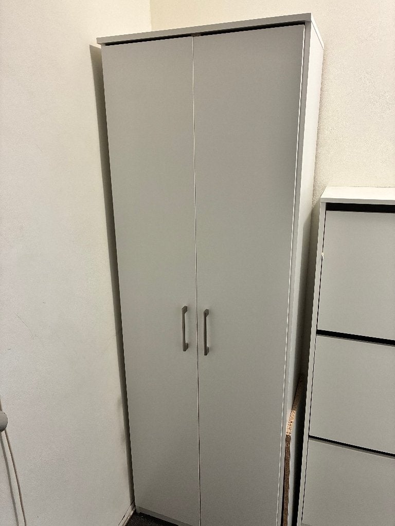 Multifunctional cabinet - Storage Cabinet - Cupboard, Ophalen, Met deur(en), 200 cm of meer, Eikenhout