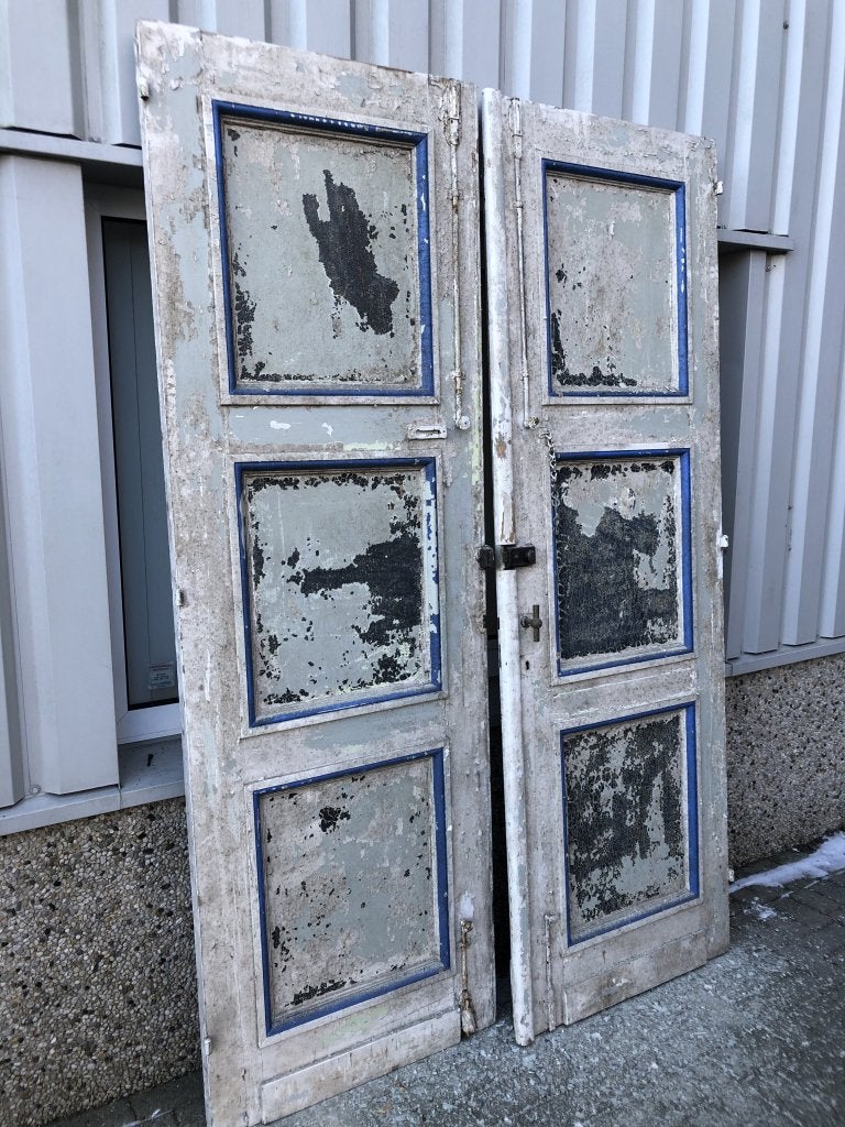 Antieke garagedeuren of koetshuisdeuren, Doe-het-zelf en Verbouw, Deuren en Horren, Jurgen.hoogenboezem@gmail.com, Garagedeur
