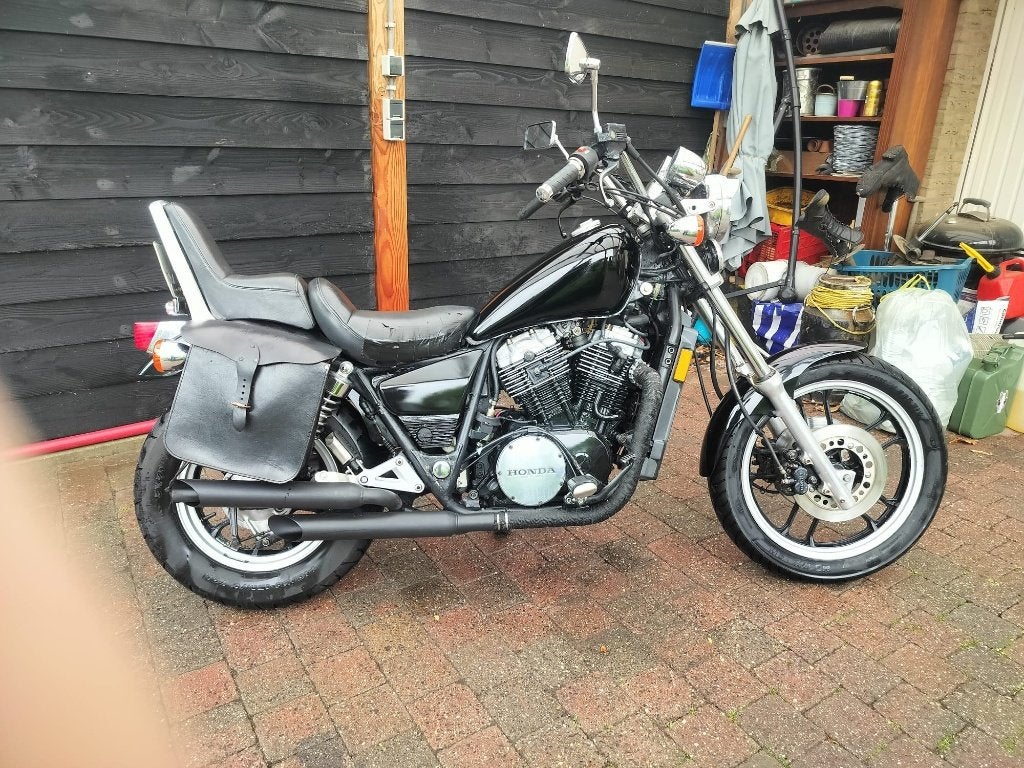 Honda Shadow VT700C, Ophalen, Gebruikt