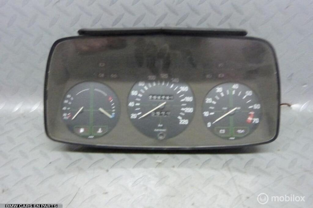 Kilometerteller BMW 7-serie E23 77-81, Auto-onderdelen, Gebruikt, Ophalen of Verzenden, BMW, BMW