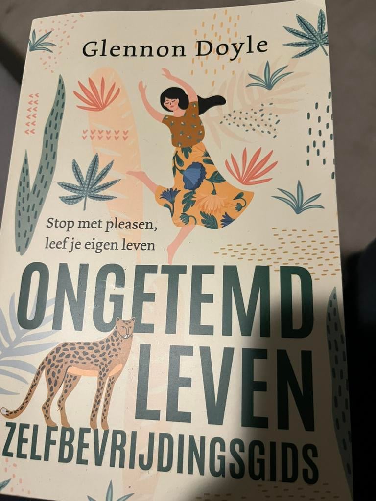 Boek ongetemd leven, Ophalen of Verzenden, Zo goed als nieuw