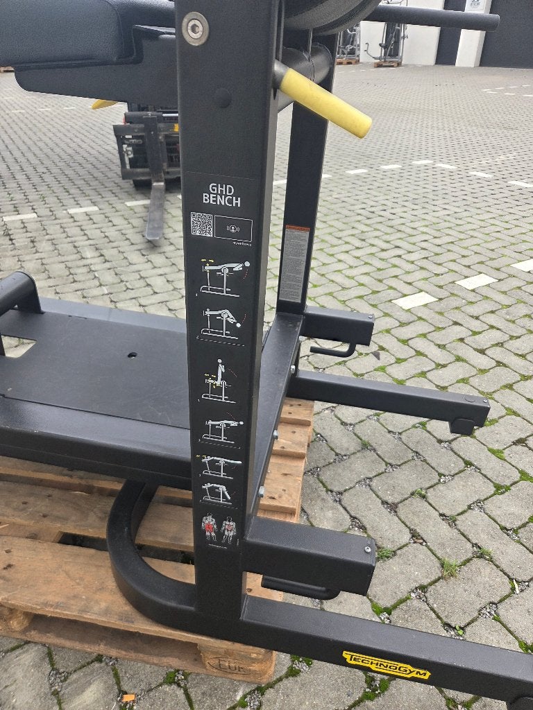 Technogym Pure Strength GHD Bench - Glute Ham Developer, Ophalen, Gebruikt, Benen, Fitnessbank