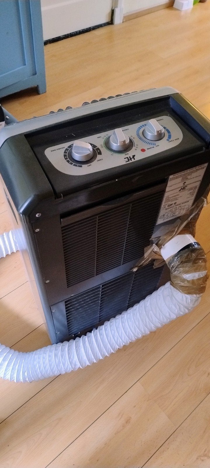 Foto 4 van Mobiele airco HE FREEZZ 9000M