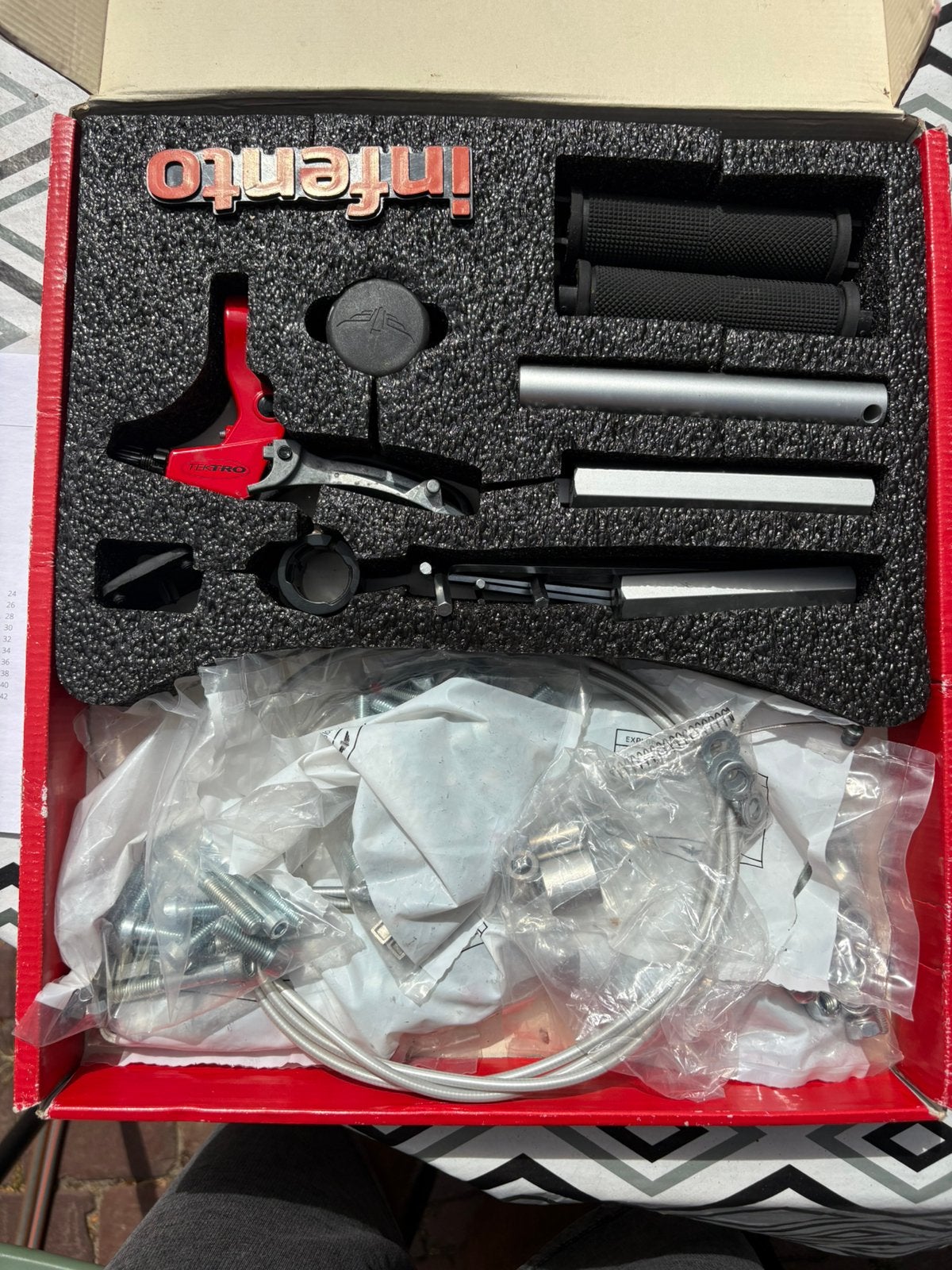 Infento kit, bouw je eigen rides, Ophalen, Gebruikt, Knutselen