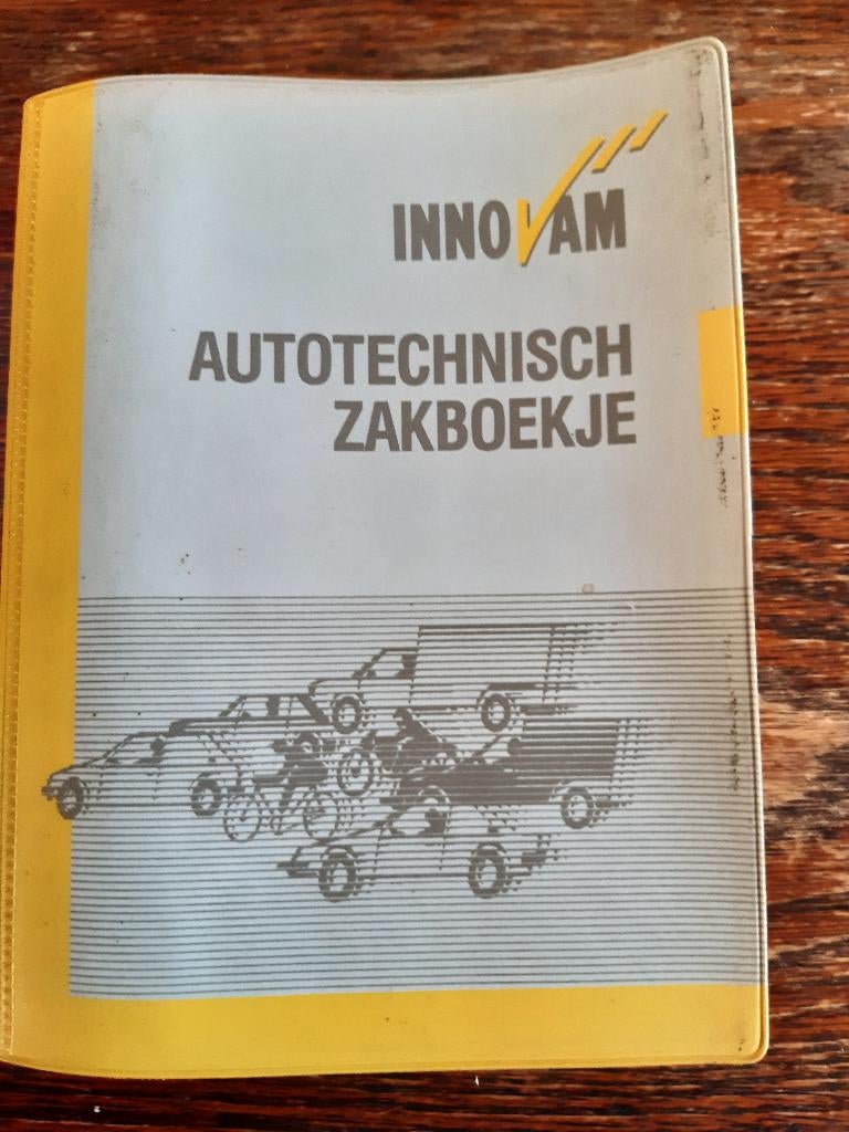autotechnisch zakboekje innovam, Autotechniek, Zo goed als nieuw, Innovam, Ophalen of Verzenden