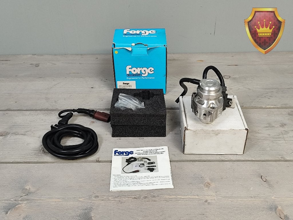 Forge Motorsport FMFSITVR-C Vacuum Dump Valve VAG, Ophalen of Verzenden, FORGE, Nvt, Nvt