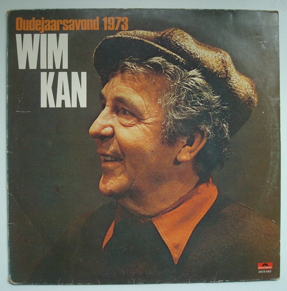 Wim Kan - Oudejaarsavond 1973, Ophalen, Gebruikt, 12 inch, Overige genres