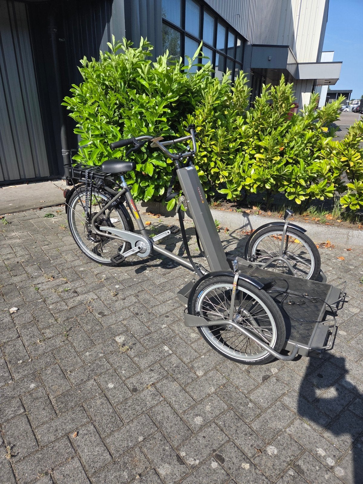 Nijland sunny transportfiets / rolstoelfiets, Fietsen en Brommers, Fietsen | Driewielfietsen, Ophalen, Gebruikt