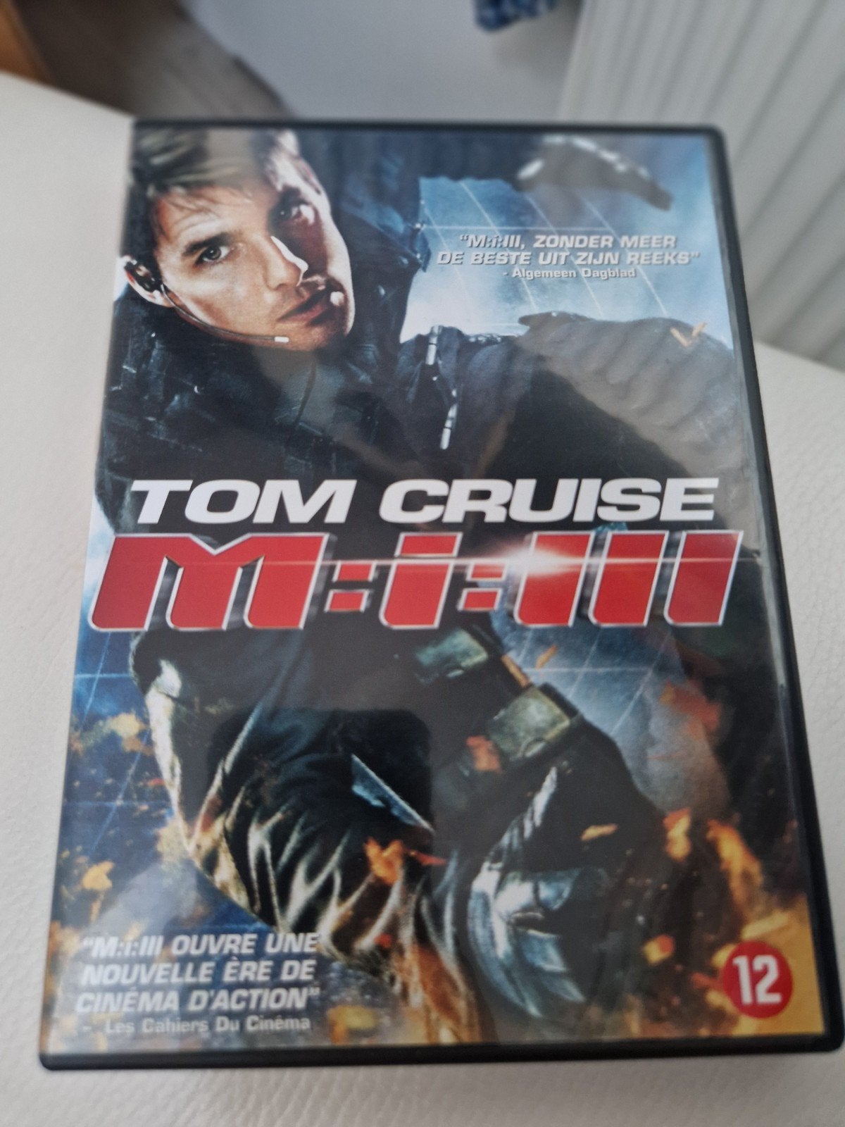 Mission: Impossible III DVD - Tom Cruise Actiethriller, Engels, Ophalen of Verzenden, Zo goed als nieuw, Extra's