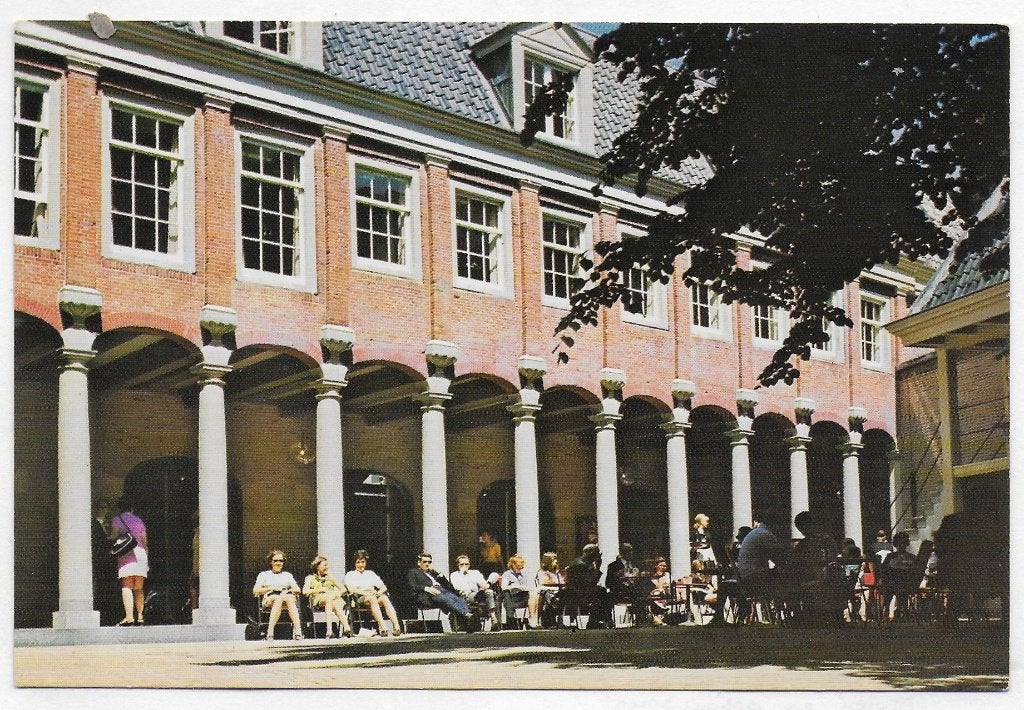 Amsterdam Historisch Museum Ongelopen Ansichtkaart ( B4472, Ophalen of Verzenden, 1980 tot heden, Ongelopen, Noord-Holland