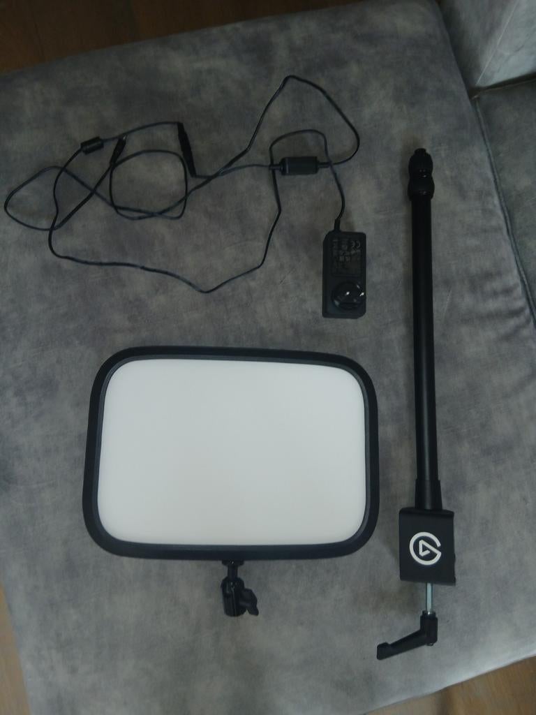 Elgato Key Light 2500 Lumen - Zo goed als nieuw, Ophalen, Zo goed als nieuw, Video
