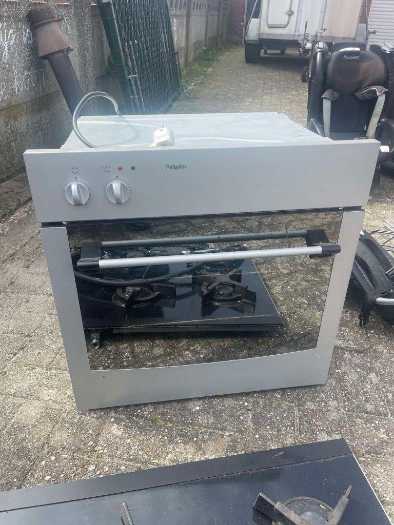 Wij komen ophalen oude ijzer of elektrische apparatuur, Ophalen, Gebruikt