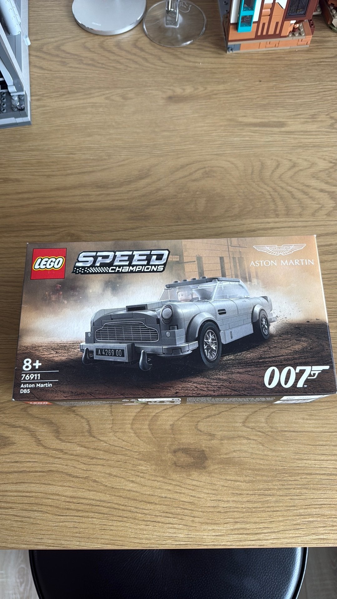 Lego 76911 aston martin 007, Ophalen, Nieuw, Complete set, Lego
