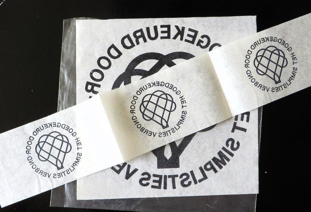 Koot & Bie - instrijklogo's Simpl.Verbond (collectors item), Ophalen of Verzenden, Zo goed als nieuw, Foto of Kaart