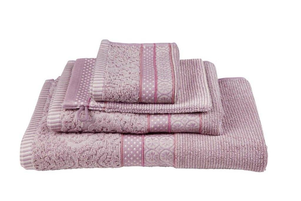 Pip Studio handdoek en douchelaken SOFT ZELGIGE LILA -50%, Eenpersoons, Verzenden, Nieuw, Paars