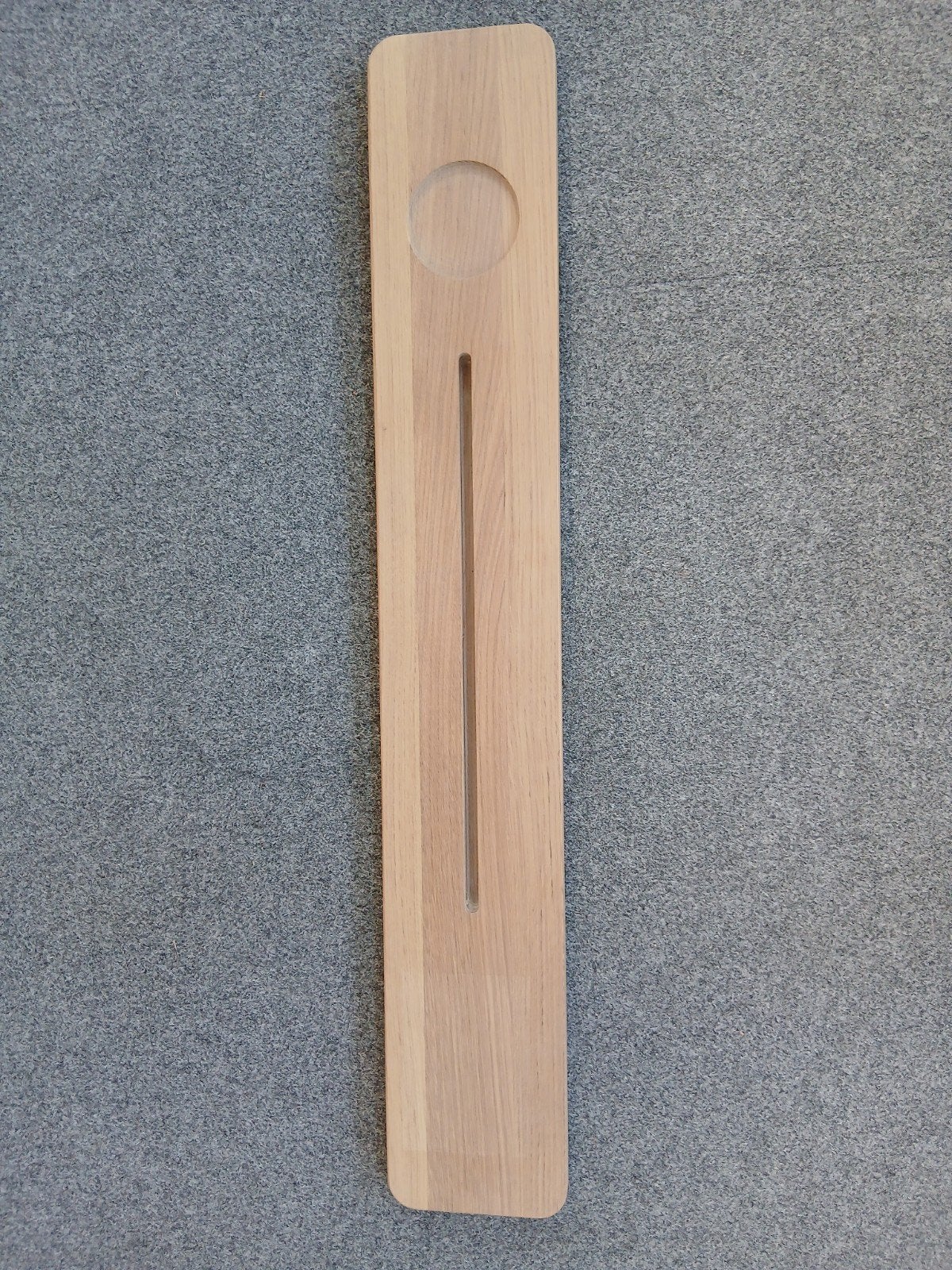 Massief eiken badplank 95x15cm (store23400), Ophalen