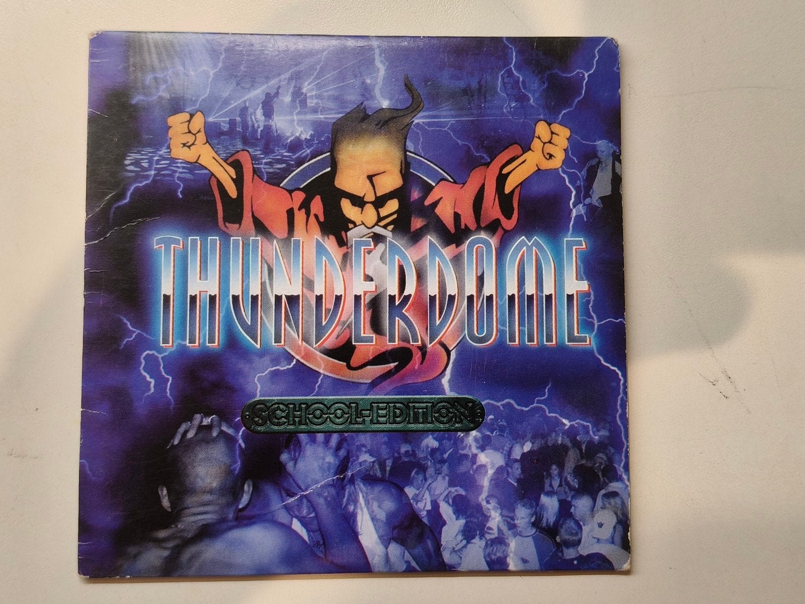 Thunderdome School Edition CD - Hardcore Dance, Cd's en Dvd's, Ophalen of Verzenden, Gebruikt, Hardcore, Album