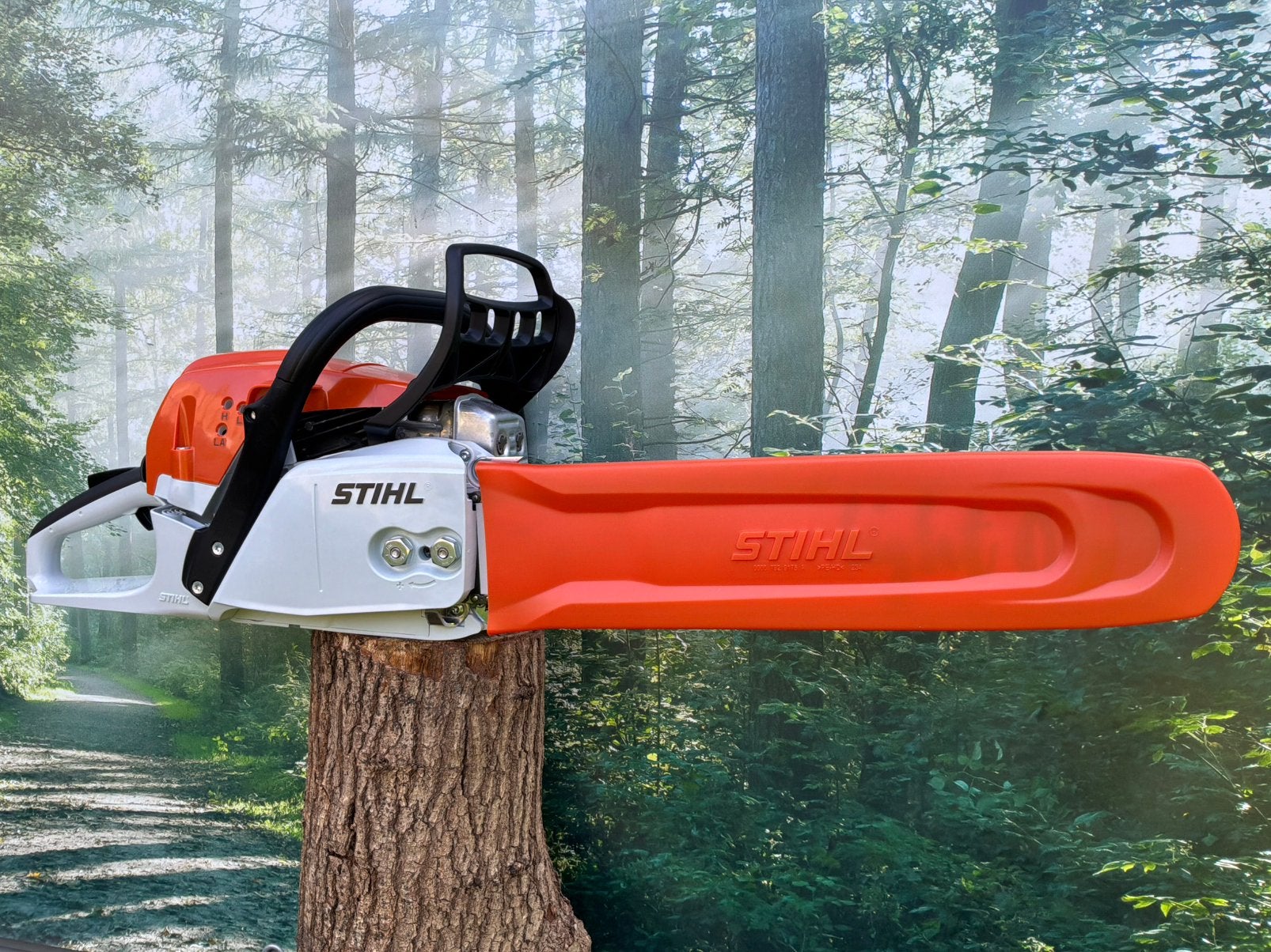 Foto 11 van Stihl MS 291 kettingzaag NIEUW