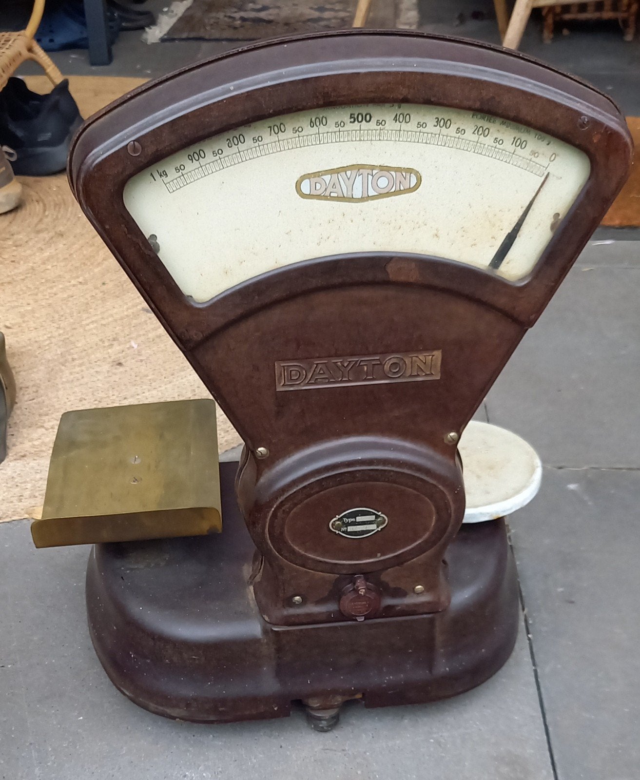 dayton bakkelieten weegschaal, Witgoed en Apparatuur, Ophalen, Minder dan 10 kg