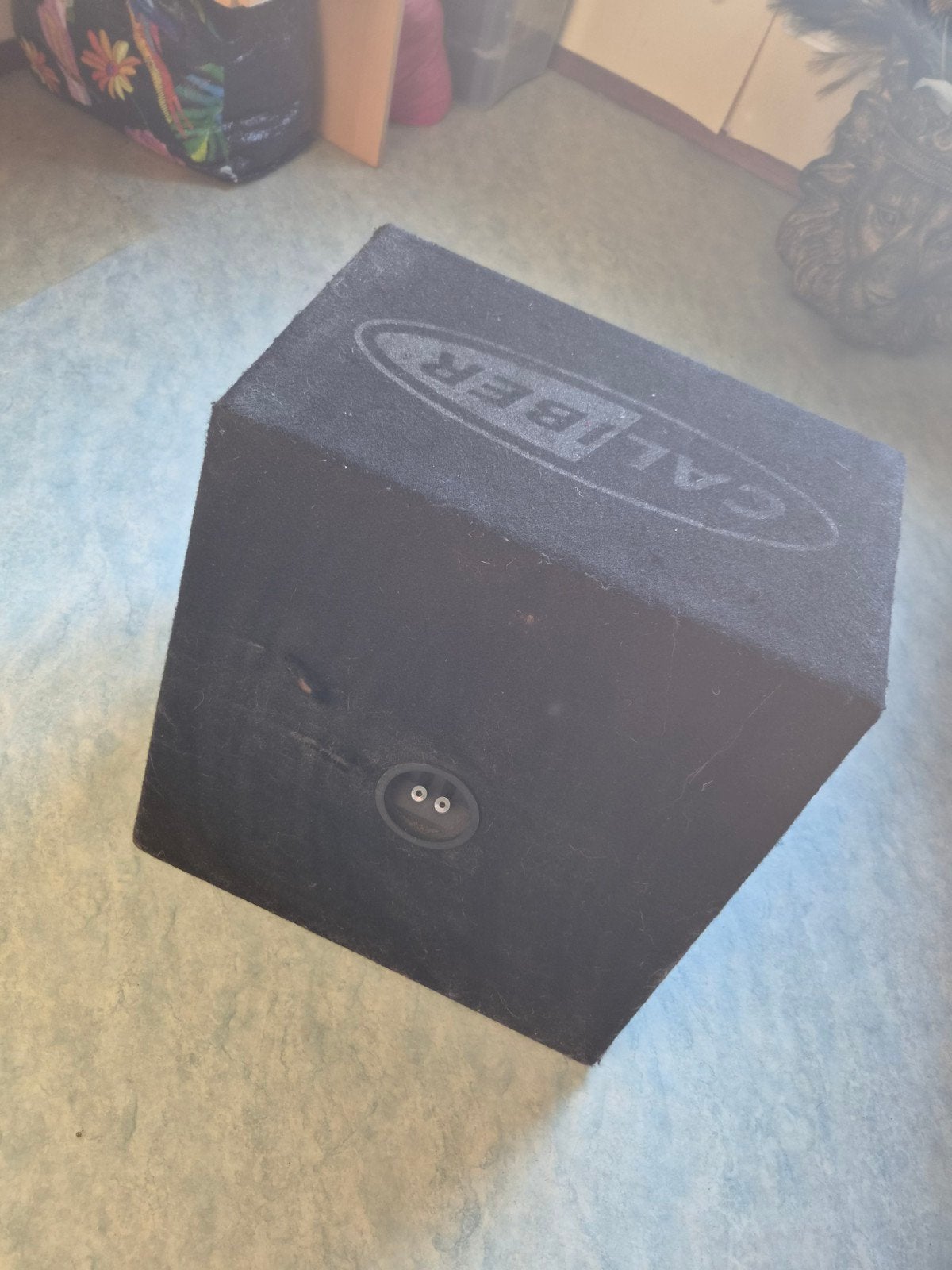 Subwoofer en Versterker Set - Caliber & BM Boschmann, Auto diversen, Ophalen of Verzenden, Gebruikt