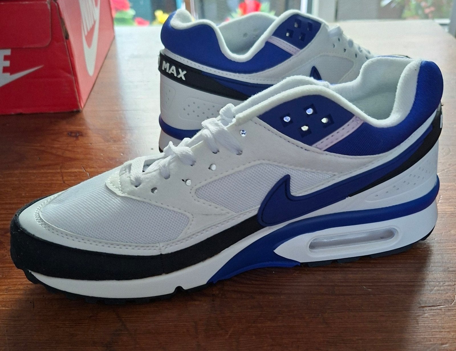 Nike air Max BW white persian violet mt 7 nieuw!, Ophalen of Verzenden, Nieuw, Wit