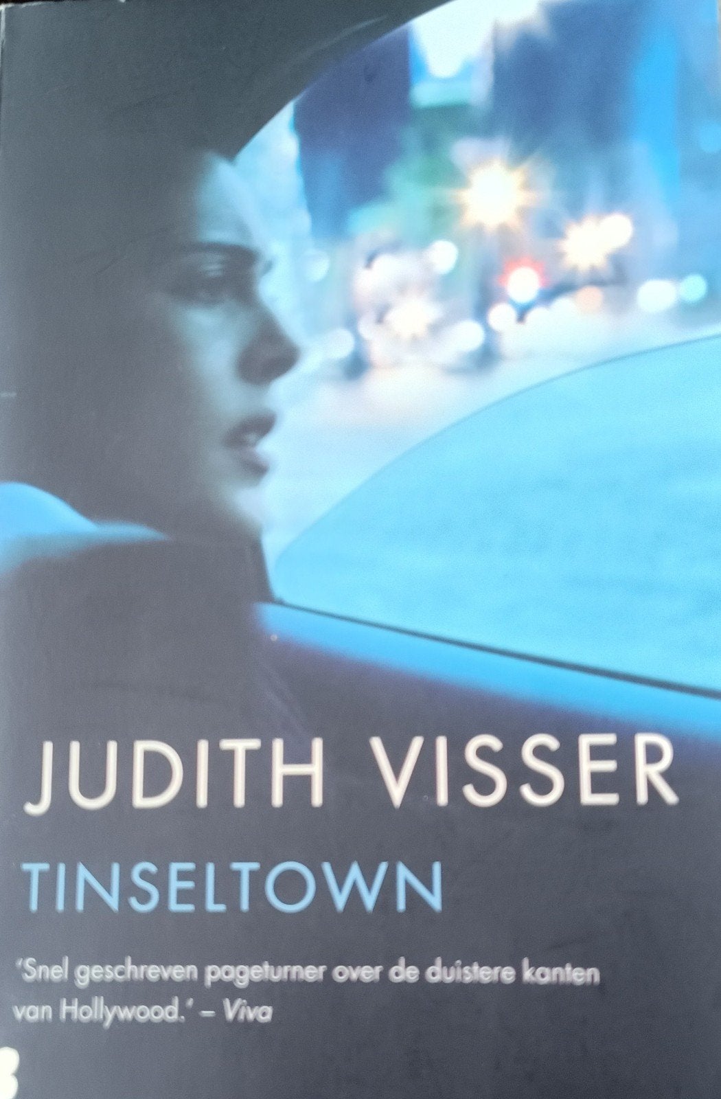 Judith Visser - Tinseltown, Ophalen of Verzenden, Zo goed als nieuw, Judith Visser