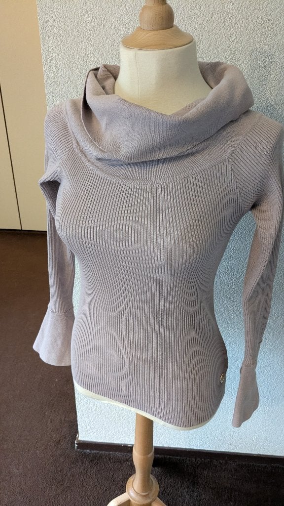 Oudroze trui - Delousion - XL -> M/L, Verzenden, Delousion, Maat 42/44 (L), Zo goed als nieuw