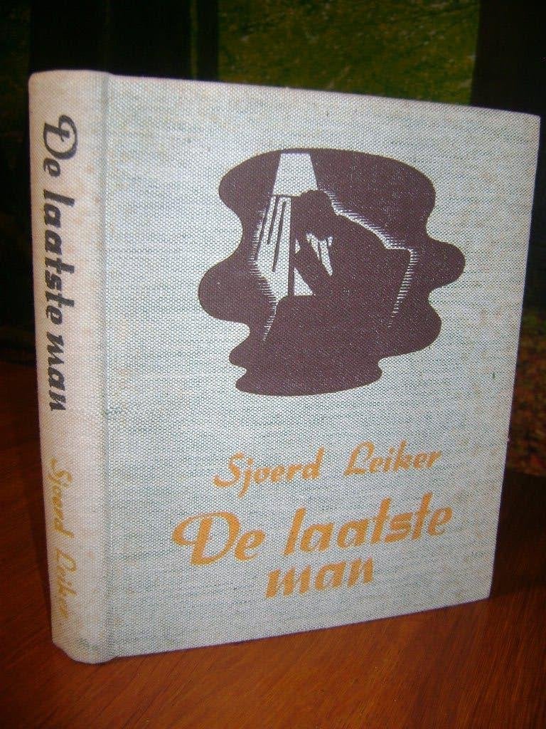 SJOERD LEIKER De laatste man (1939), Ophalen of Verzenden, Gelezen