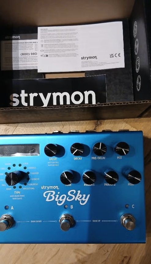 Foto 3 van eventide pitchfactor en strymon big sky (bigsky)