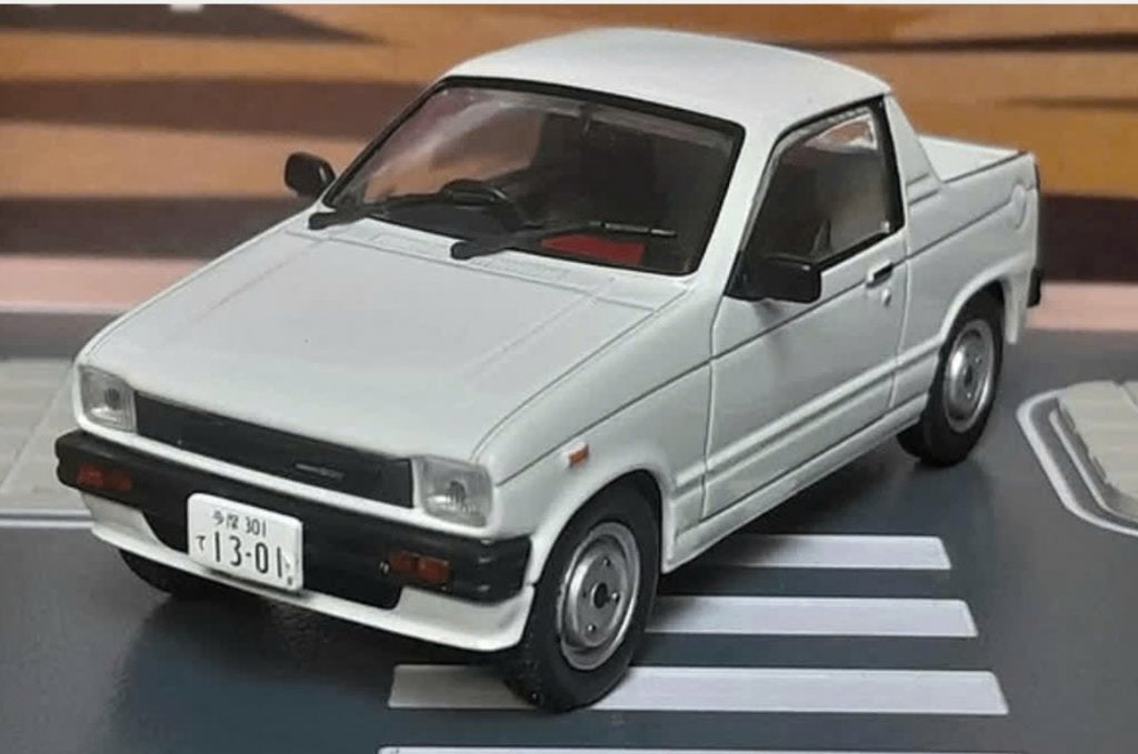 Suzuki Mighty Boy 1985 schaal 1/43 MICRO d'antan auto's # 76, Verzenden, Nieuw, Auto, Overige merken