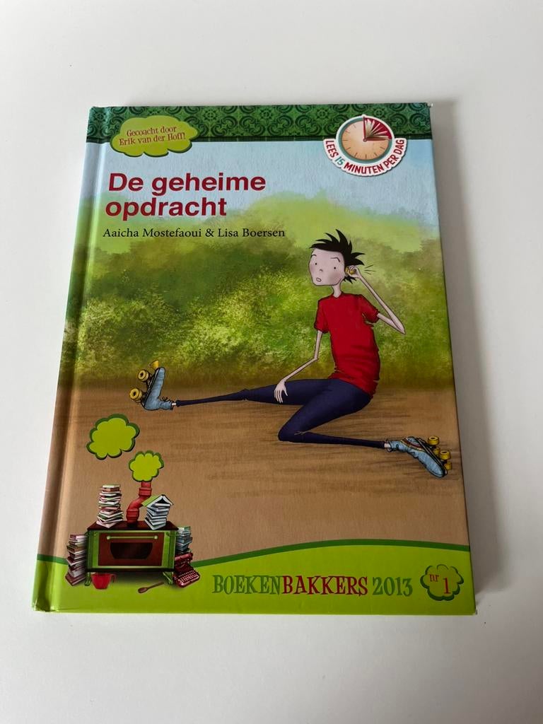De geheime opdracht – hardcover, Ophalen, Zo goed als nieuw, Fictie algemeen