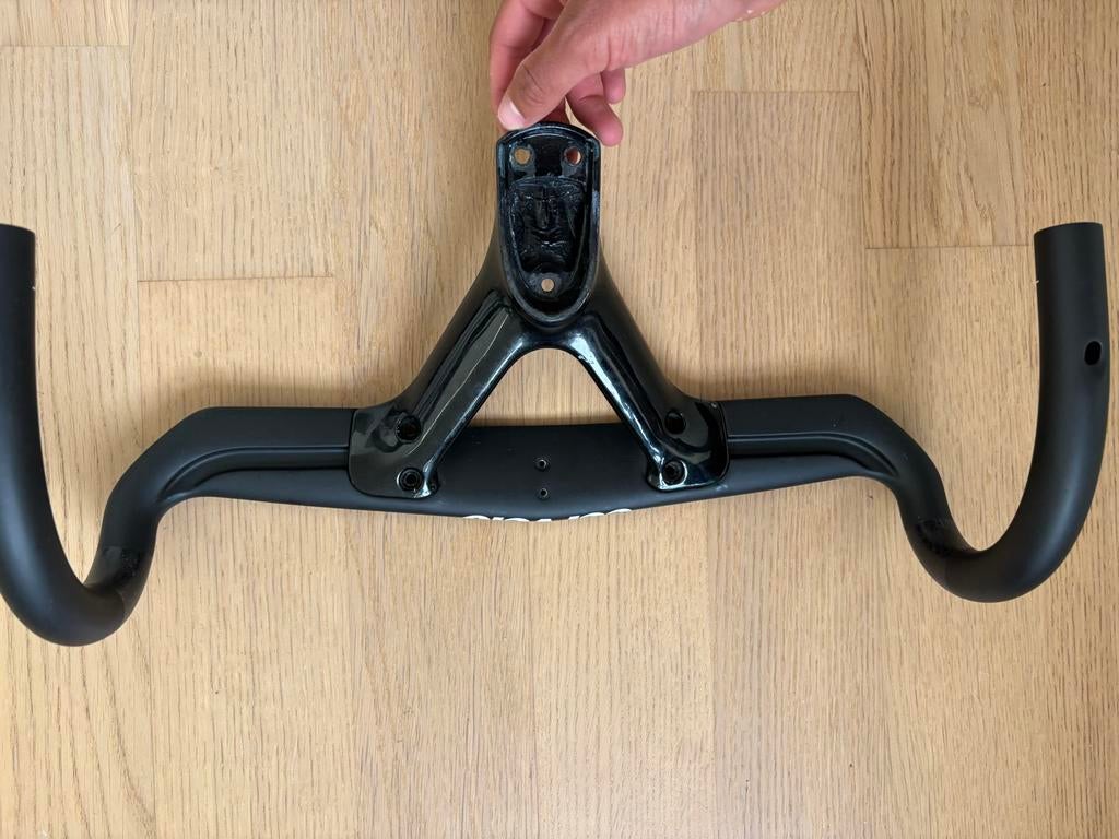 Cervelo S5 AB08 400mm Stuur + 110mm Stuurpen, Gebruikt, Stuur, Ophalen of Verzenden, Racefiets