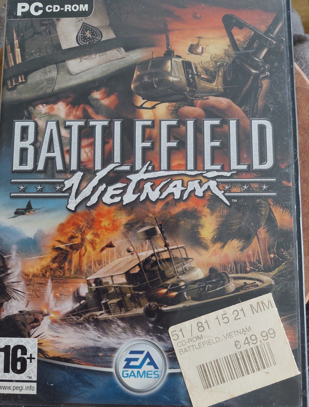 PC CD-ROM Games Blitzkrieg 2Battlefield Vietnam Brothers, Online, Gebruikt, 1 speler, Ophalen of Verzenden