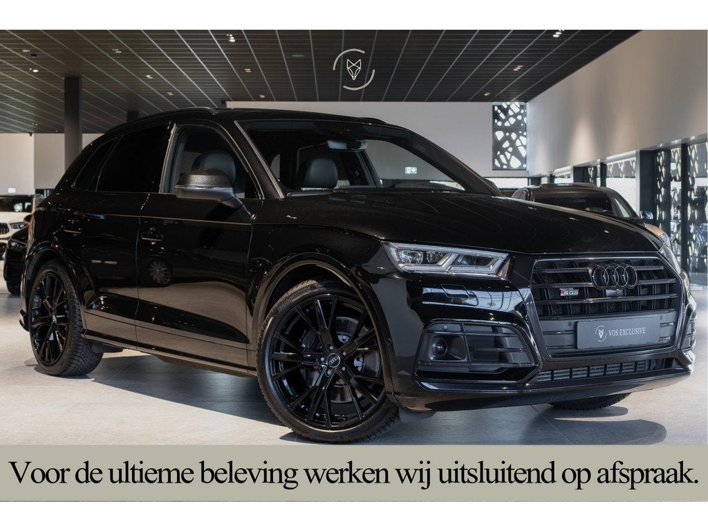 Audi SQ5 3.0 Tdi Quattro ABT|Carbon|B&O|ACC|Ruitleder|Luchtv, Auto's, Audi, Automaat, 15 km/l, Gebruikt, Automatische klimaatregeling