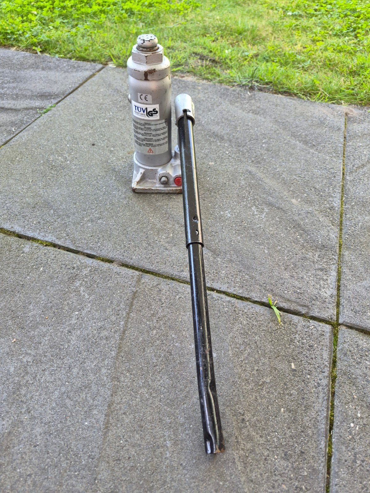 Hydraulische Potkrik - Compact en Krachtig, Ophalen of Verzenden