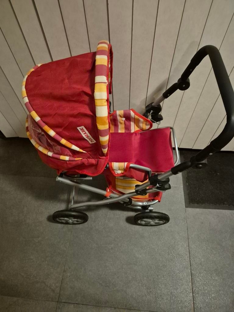 Luxe retro Nijntje poppenwagen van het merk Topmark, Ophalen, Gebruikt