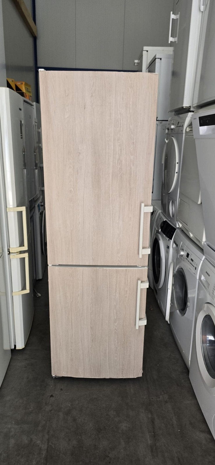 Keurige ruime Liebherr koelvriescombinatie! Garantie!🚚✅️, 200 liter of meer, Zo goed als nieuw, Liebherr, Liebherr