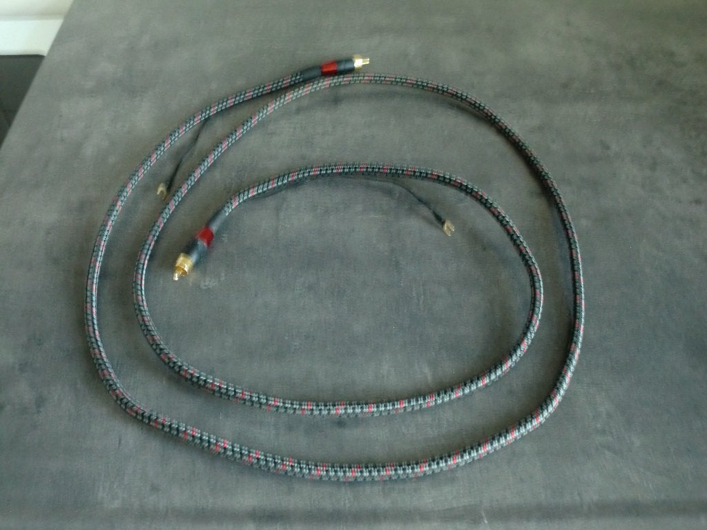 Audioquest Sub-X Subwoofer Interconnect 2m, Ophalen of Verzenden, Zo goed als nieuw, 2 tot 5 meter, Interlink-kabel