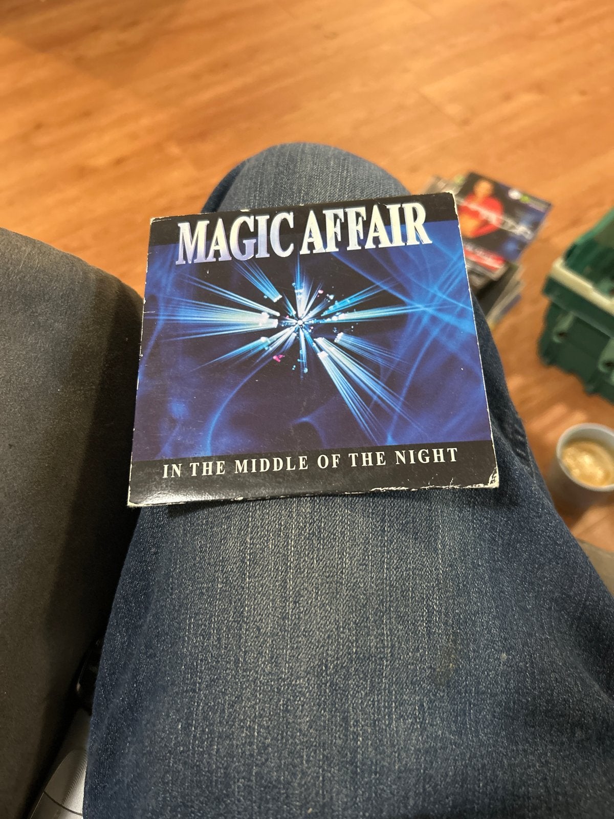 Magic Affair - In The Middle Of The Night CD Single, Ophalen of Verzenden, Gebruikt