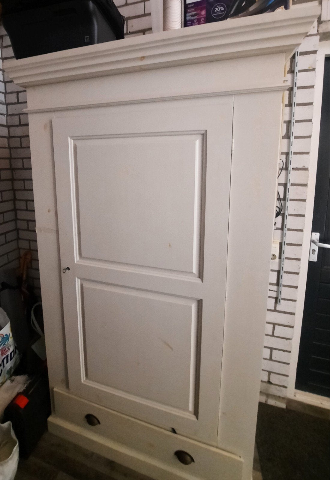 Mooie jagerskast, Ophalen, Gebruikt, 100 tot 150 cm, 150 tot 200 cm