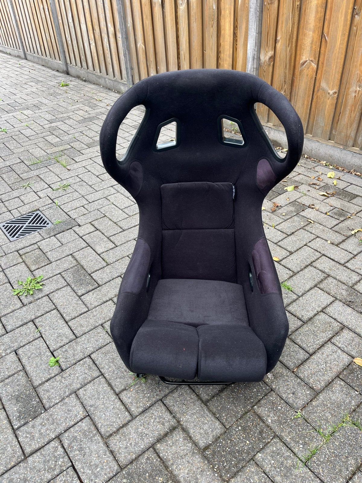 Drift / Race Stoel met Seat Glider, Auto-onderdelen, Interieur en Bekleding, Ophalen, Gebruikt, Universele onderdelen