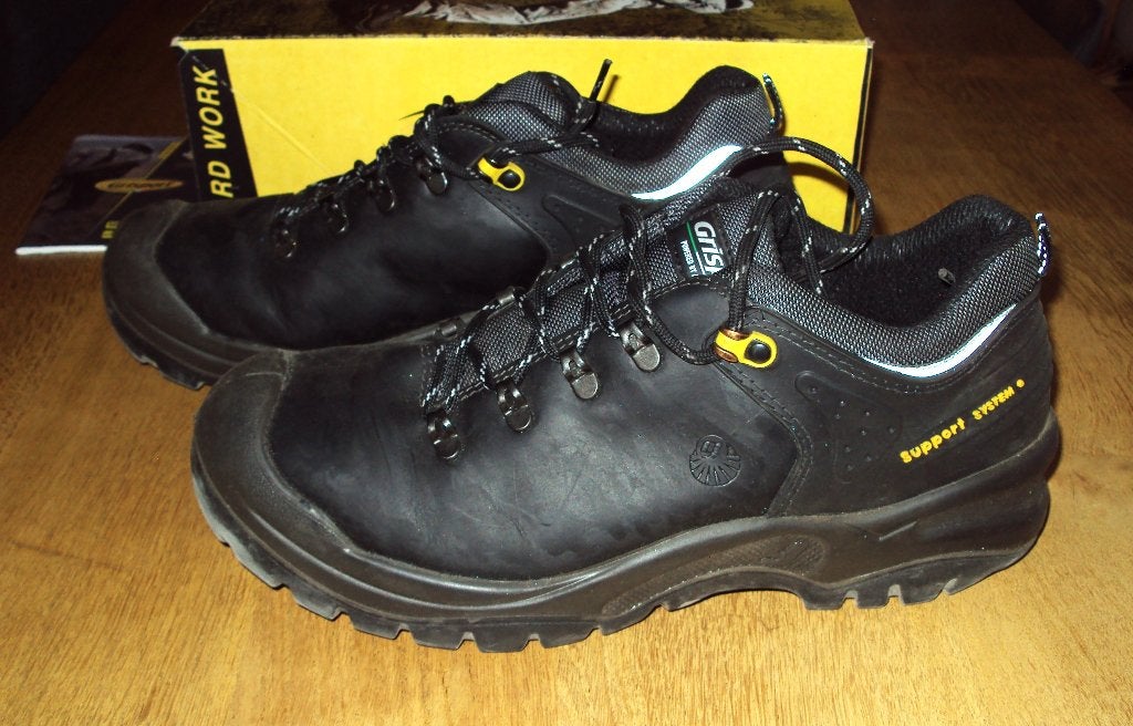 Grisport werkschoenen zgan maat 45, Tuin en Terras, Grisport, Heren, Schoenen, Ophalen of Verzenden