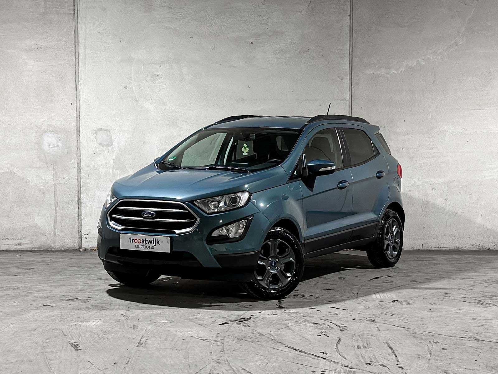 Ford EcoSport 1.0 EcoBoost Trend Ultimate 125pk 2019 (Origin, Voorwielaandrijving, 125 pk, Gebruikt, Euro 6