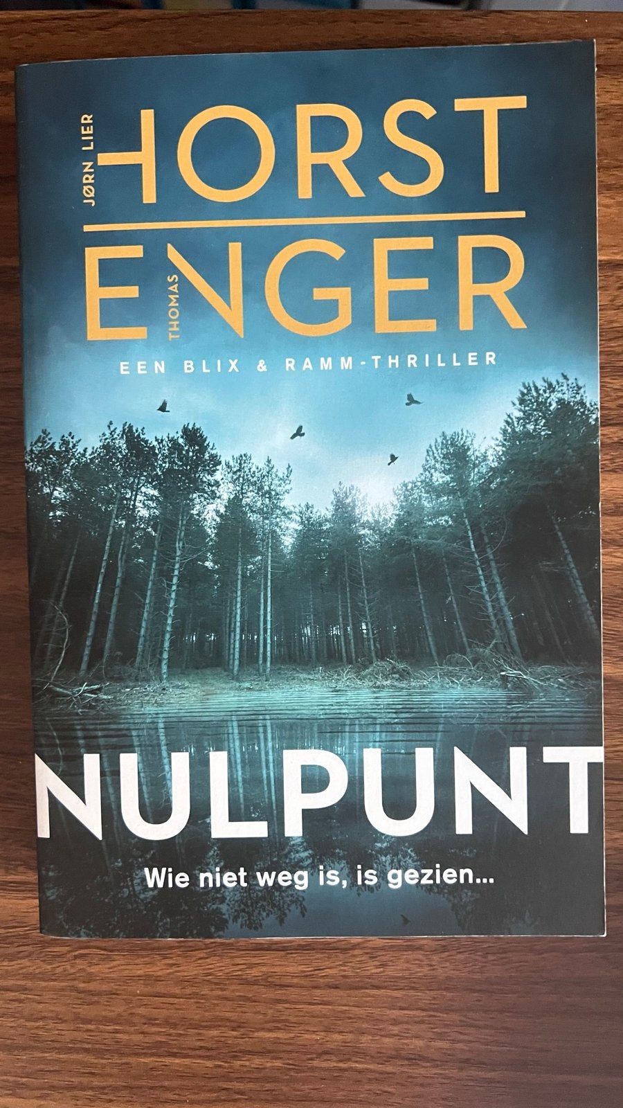 Nulpunt - Jørn Lier Horst & Thomas Enger (Blix & Ramm), Ophalen of Verzenden, Zo goed als nieuw, Scandinavië