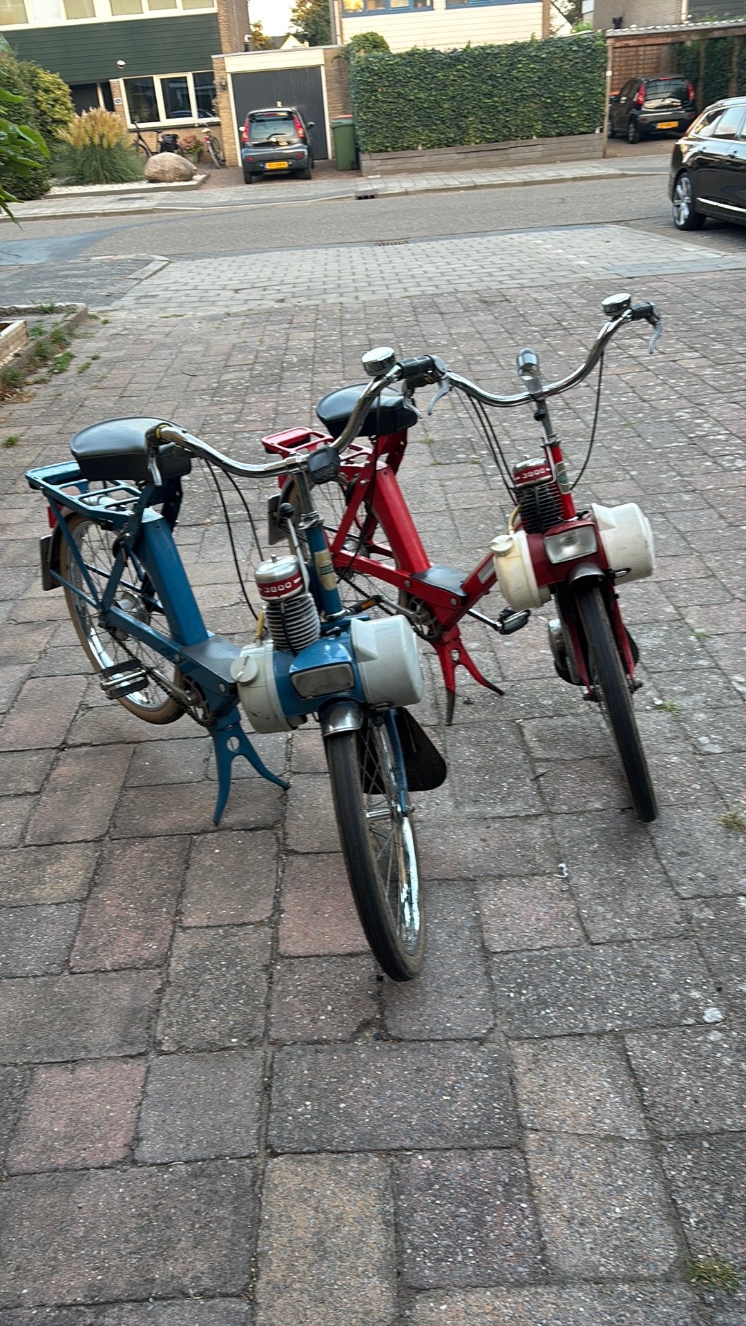 2x solex 3800 de luxe, Ophalen, Zo goed als nieuw, Maximaal 25 km/u